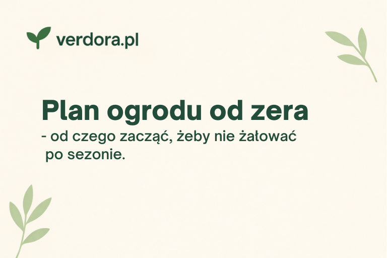 Wizualizacja ogrodu