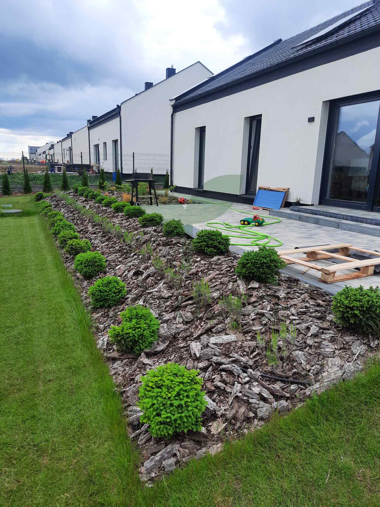 Nasadzenia + Kora - Szydłowo